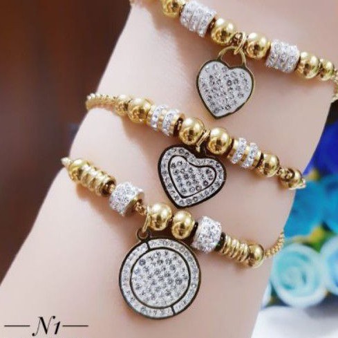 Titanium Gelang Serut 288F