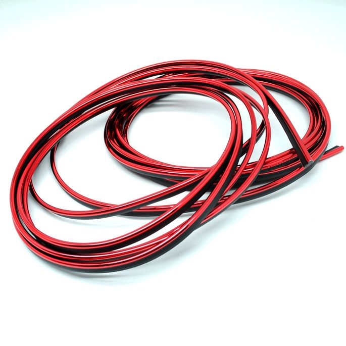 Stiker Dekorasi Interior Mobil 5M - HZX