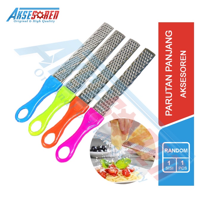 Parutan Keju Panjang Serbaguna [1 Pcs] / Parudan Keju / Parutan Kentang Serba Guna / Parutan Serbagu
