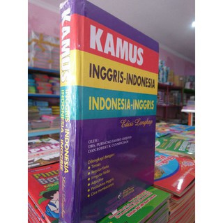 Jual Kamus Bahasa Inggris Besar Hard Cover Penerbit Widya Karya ...