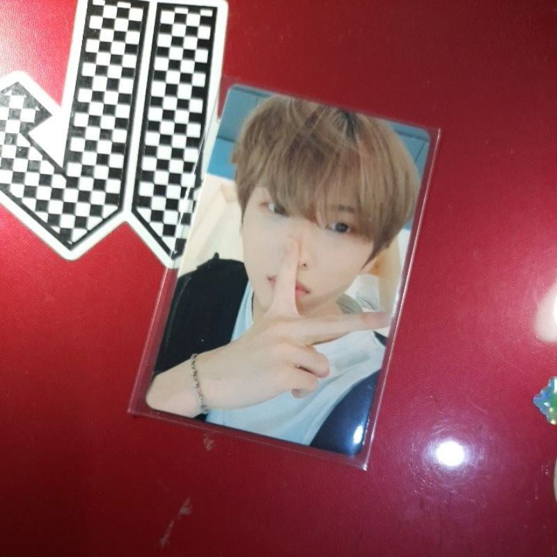 photocard pc jisung yizhiyu yzy round 1 r1 hello future nct dream