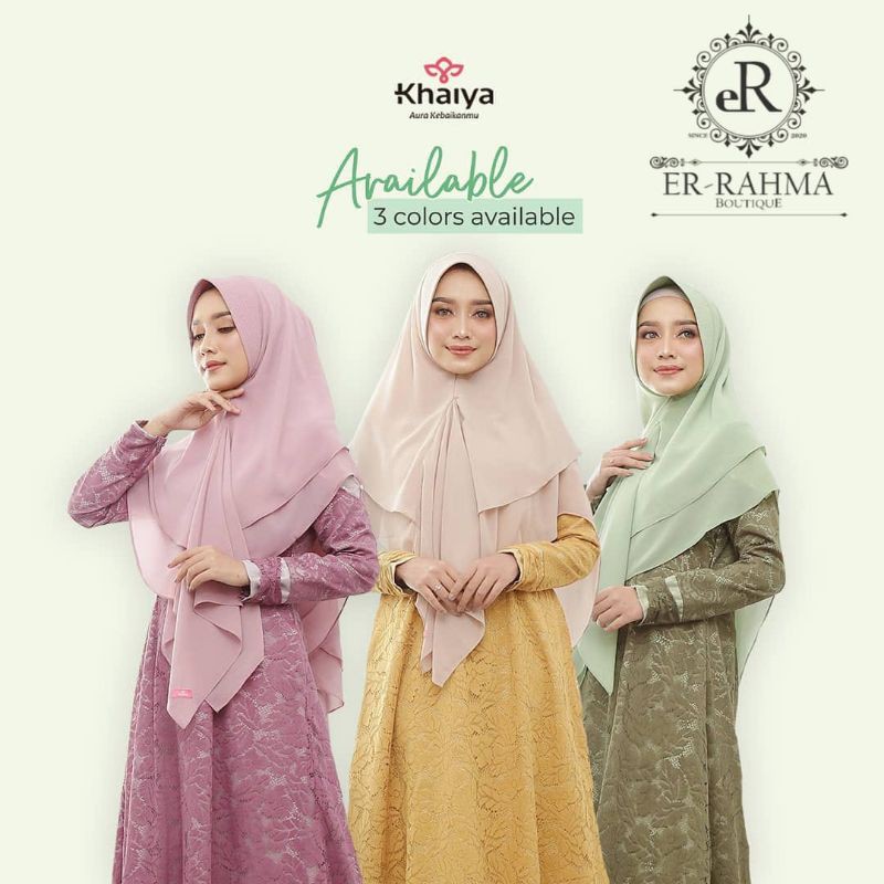 Elmira Dress by Khaiya