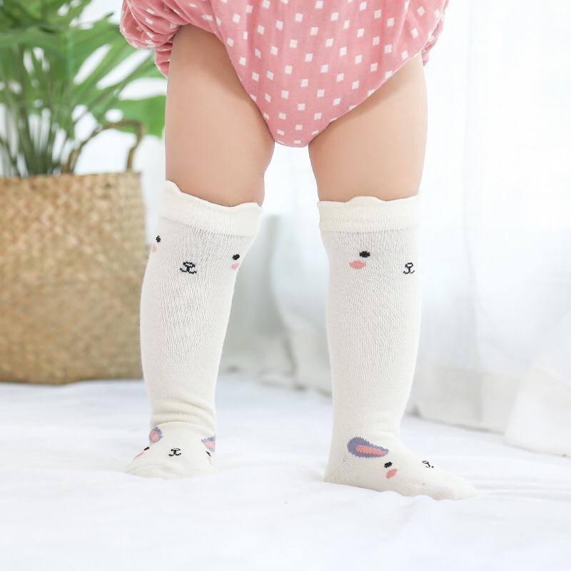 Kaos Kaki Panjang Bayi ala Korea / Kaos Kaki Anti Slip Panjang Bayi Murah Produk Import DD372 COD