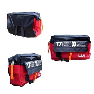  Tas  Sepeda  lipat ELEMENT  LIVI FRONT BLOCK bag premium FB 