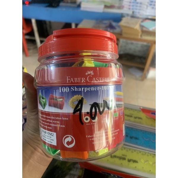 

peraut/peruncing merk fabel castle per 1 pcs