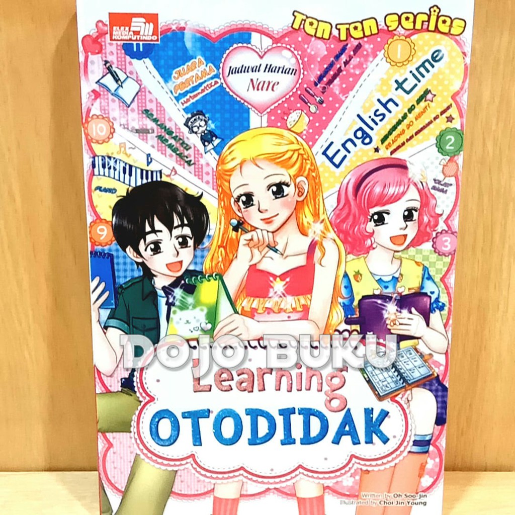 Ten Ten : Learning Otodidak by Glsongi (via Carrot Korean Agency)