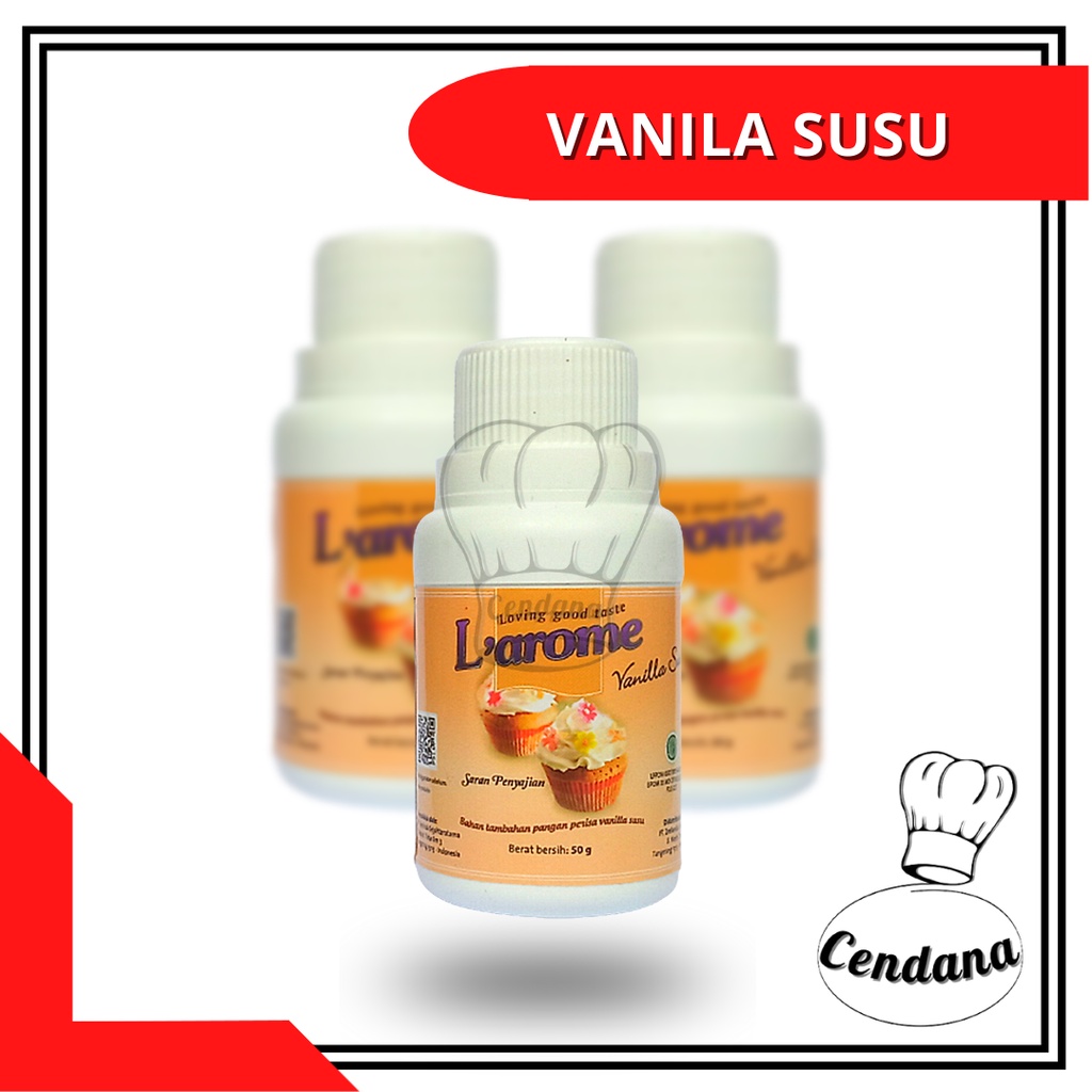 

LAROME VANILLA SUSU 50GR