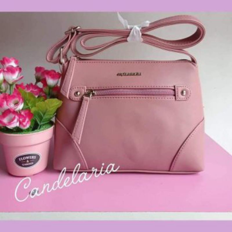TAS SELEMPANG WANITA SOPHIE MARTIN PARIS OFFICIAL PROMO SLEMPANG KANDELARIA SHOPIE MARTIN SHOPI SOPI