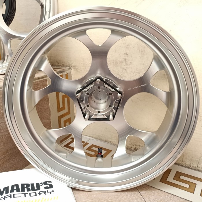 velg marus W252 silver vespa sprint primavera bkn luigy fly yacht