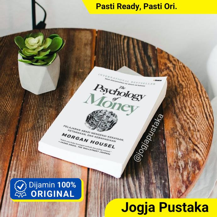 

Buku The Psychology of Money - Morgan Housel