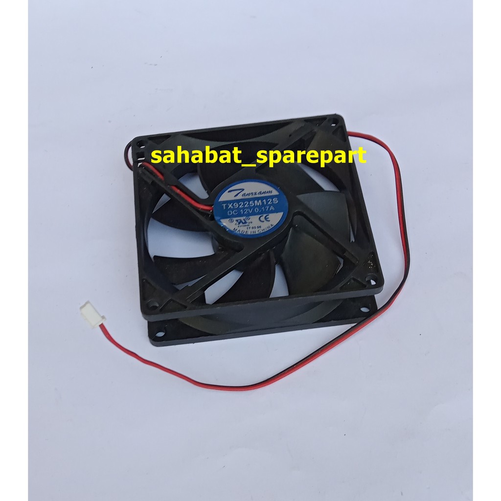 KIPAS FAN PENDINGIN DC 12V 9 CM