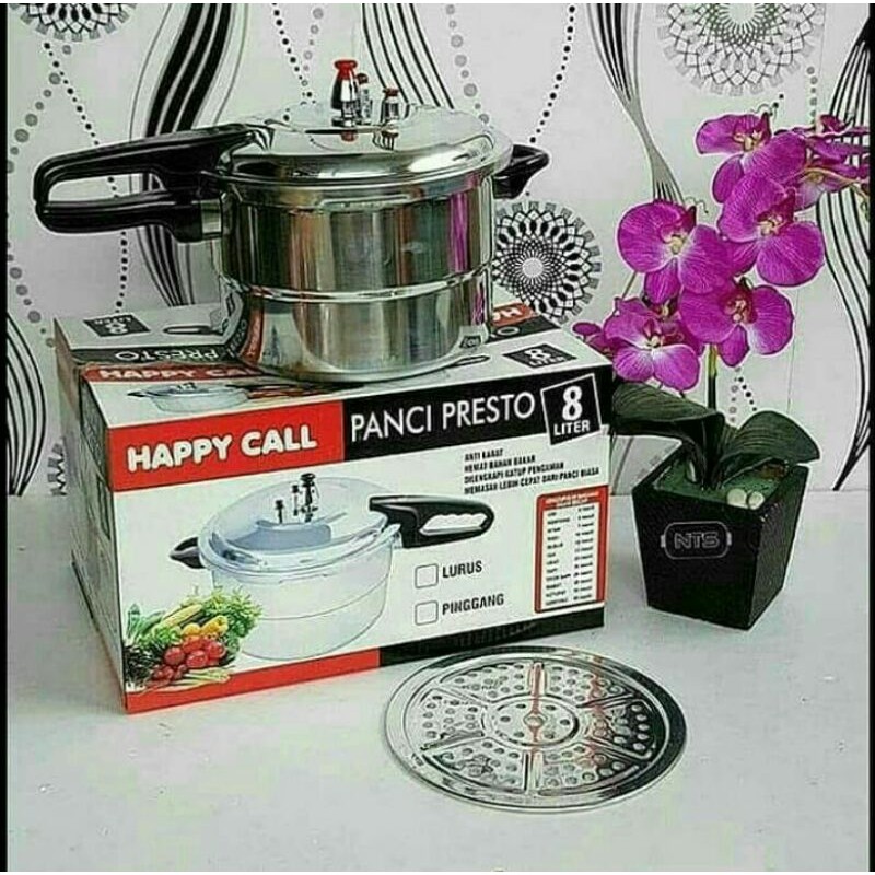 panci presto happy call 8 liter
