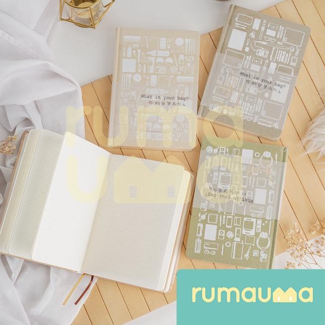 

@MAX~1188|⭐ RUMAUMA Vintage Notebook Catatan Agenda Buku Diary Notes Sekolah Whats⭐makasih.