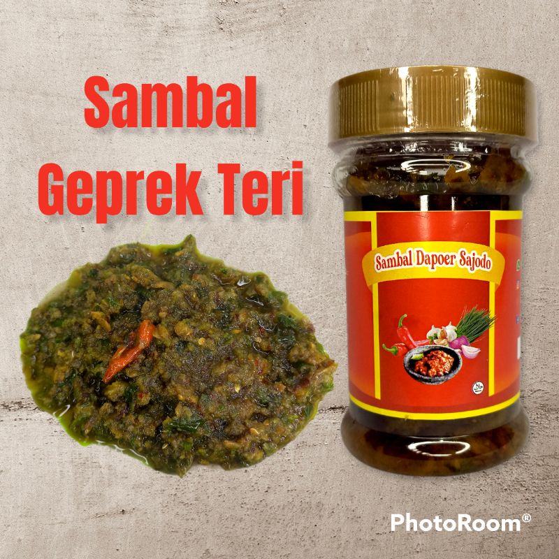 

Sambal Geprek Teri Dapoer Sajodo