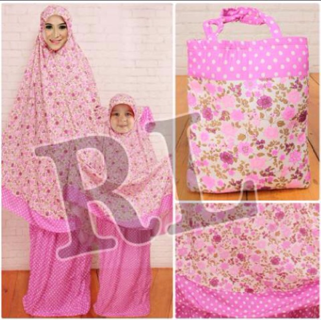 Mukena couple alesya R02