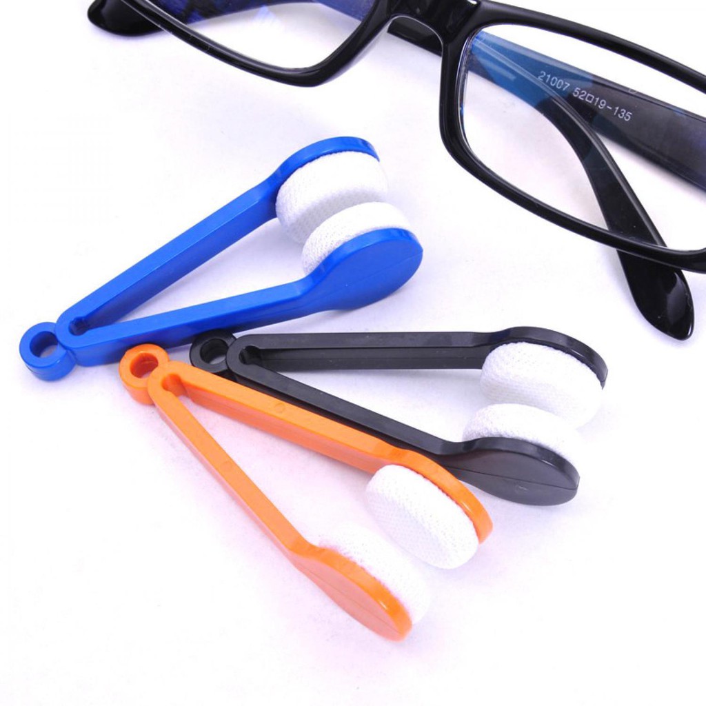 Microfiber Glasses Wiper / Pembersih Kacamata - TVA00045 [Multi Warna]