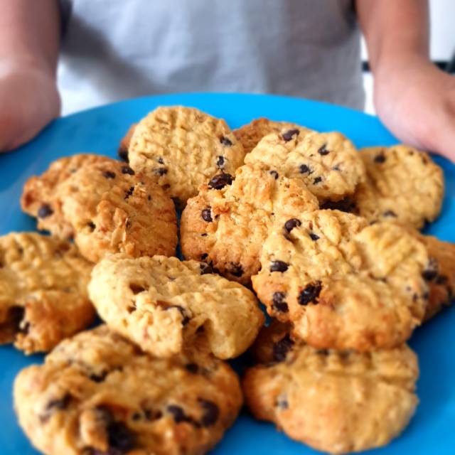 

Crunchy Cookies Oat