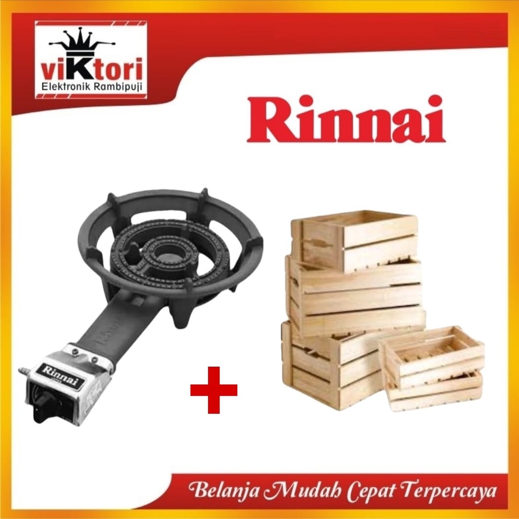 RINNAI TL289RI / KOMPOR GAS RINNAI TL289RI / KOMPOR RINNAI KOMERSIAL / RINNAI KOMPOR 1 TUNGKU / KOMP