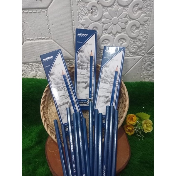 

PENSIL 2B ISI 12