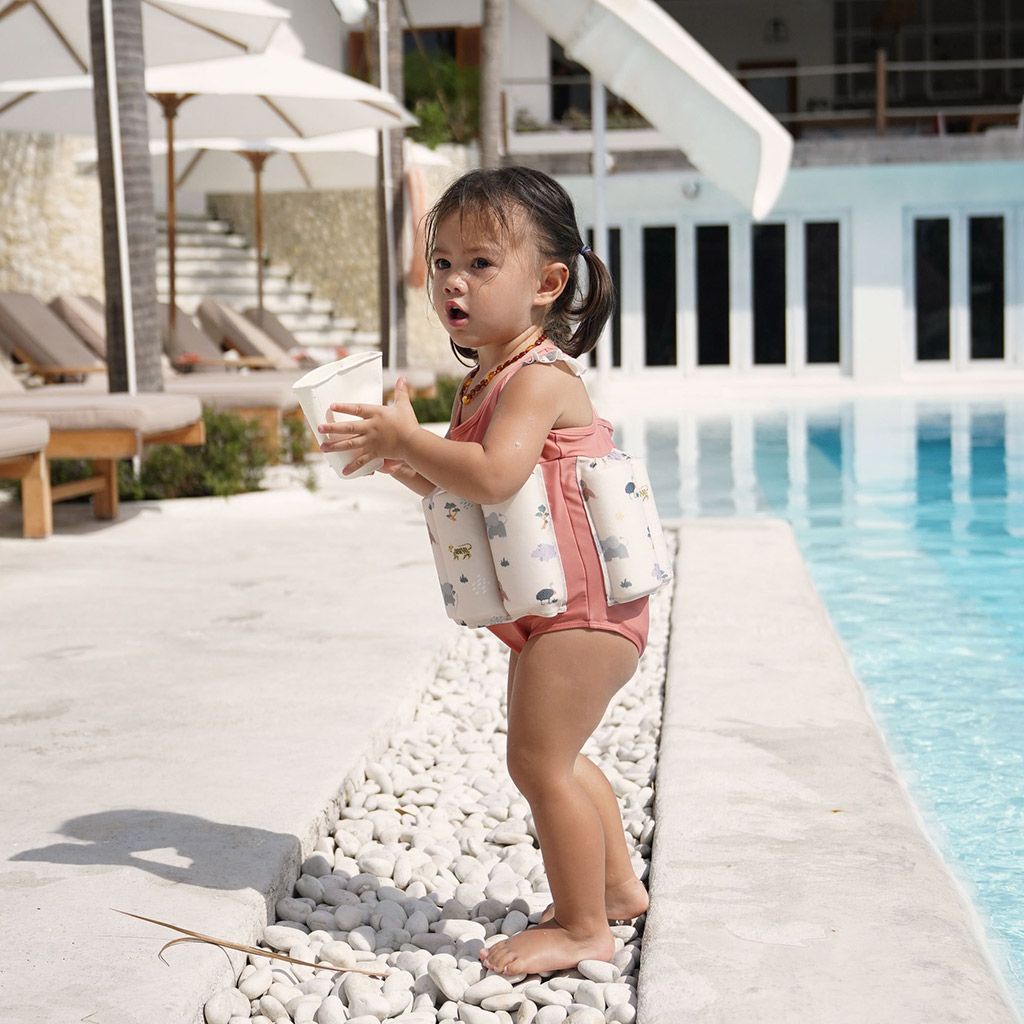 SUMMERTIDE - Rimba Series Sleeveless Floatsuit for Girls