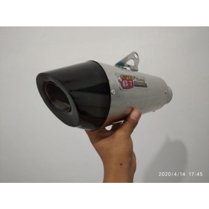 Knalpot Racing CLD C7 Bonus DB Killer beat mio vario nmax xmax adv dan semua jenis motor slincer onl