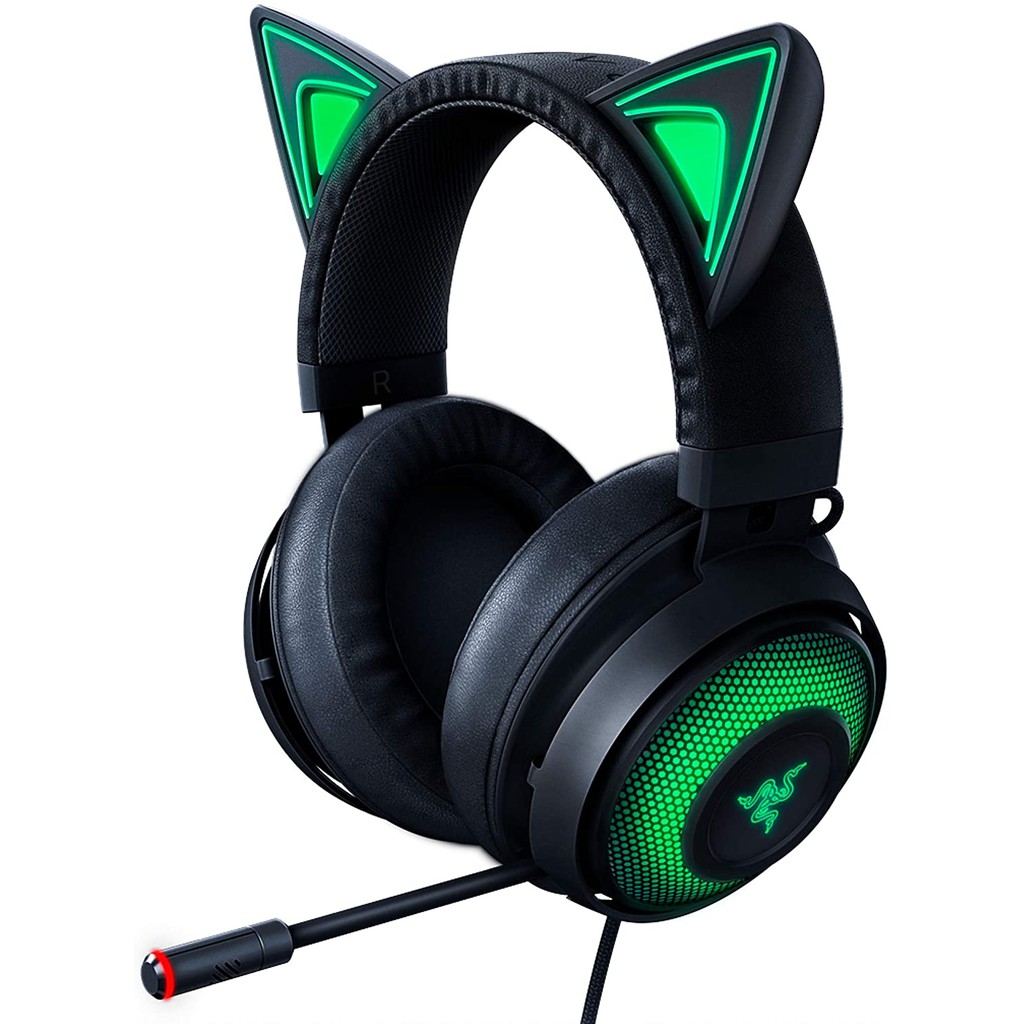 Headset Gaming RAZER Kraken KITTY Edition Chroma RGB Wired - Black