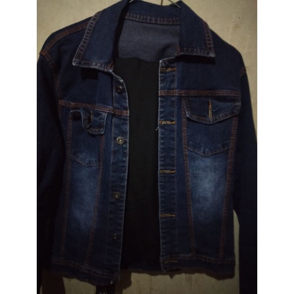 JUAL MURAH JAKET JEANS MURAH BEKAS