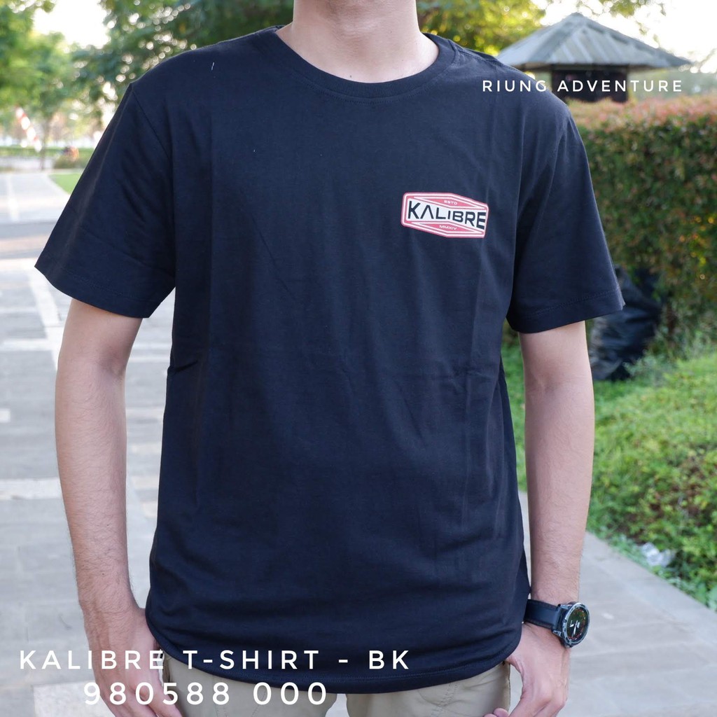 Kaos Pria Fashion Cotton Kalibre 980588 000 Original