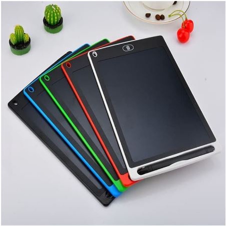 [ OBJ ] LCD Drawing Writing Tablet 8.5&quot; Papan Tulis Anak Dewasa Board writing pad