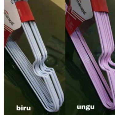 Hanger Gantungan Baju Makapal Isi 10 Pcs - Anak