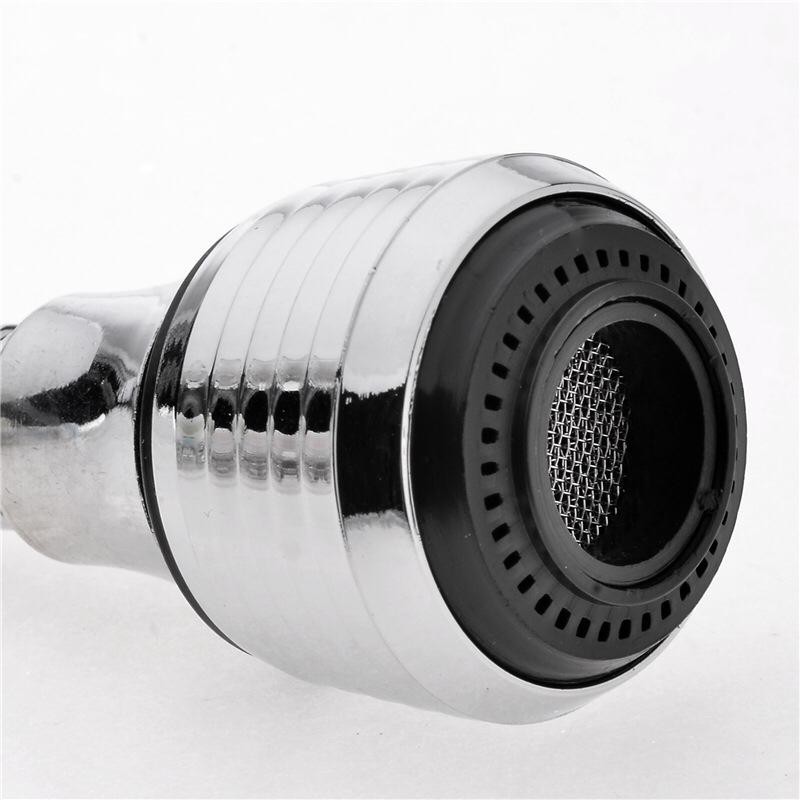 MurmerOfficial R137 Sambungan Kran FLEXIBLE irit air Anti Splash Shower-head Saring Turbo