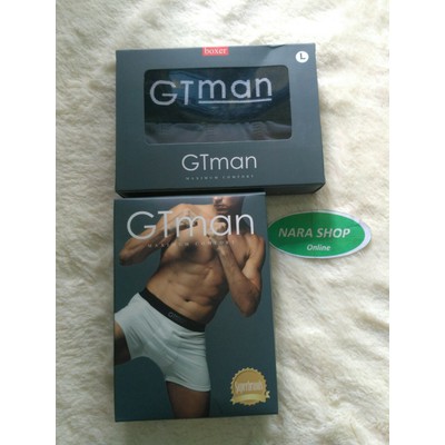 BOXER GTMAN TERMURAH/ BOXER TERLARIS UKURAN S,M,L,XL