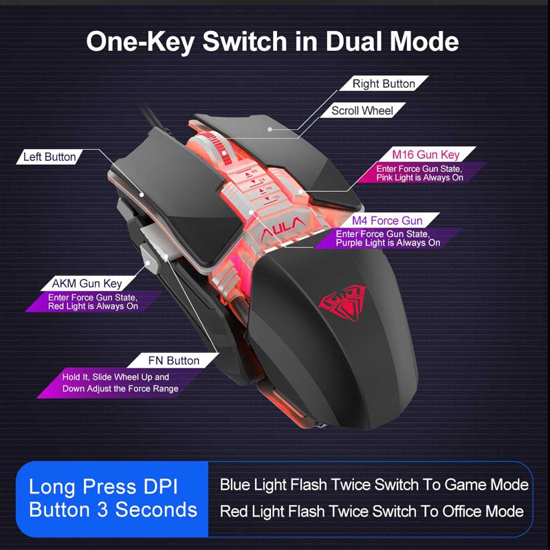 Программа dual. Aula h508. Dual Mode Mouse руководство. Dual Mode Mouse 030 инструкция. Defender Titan 6400 dpi мышь инструкция на русском.