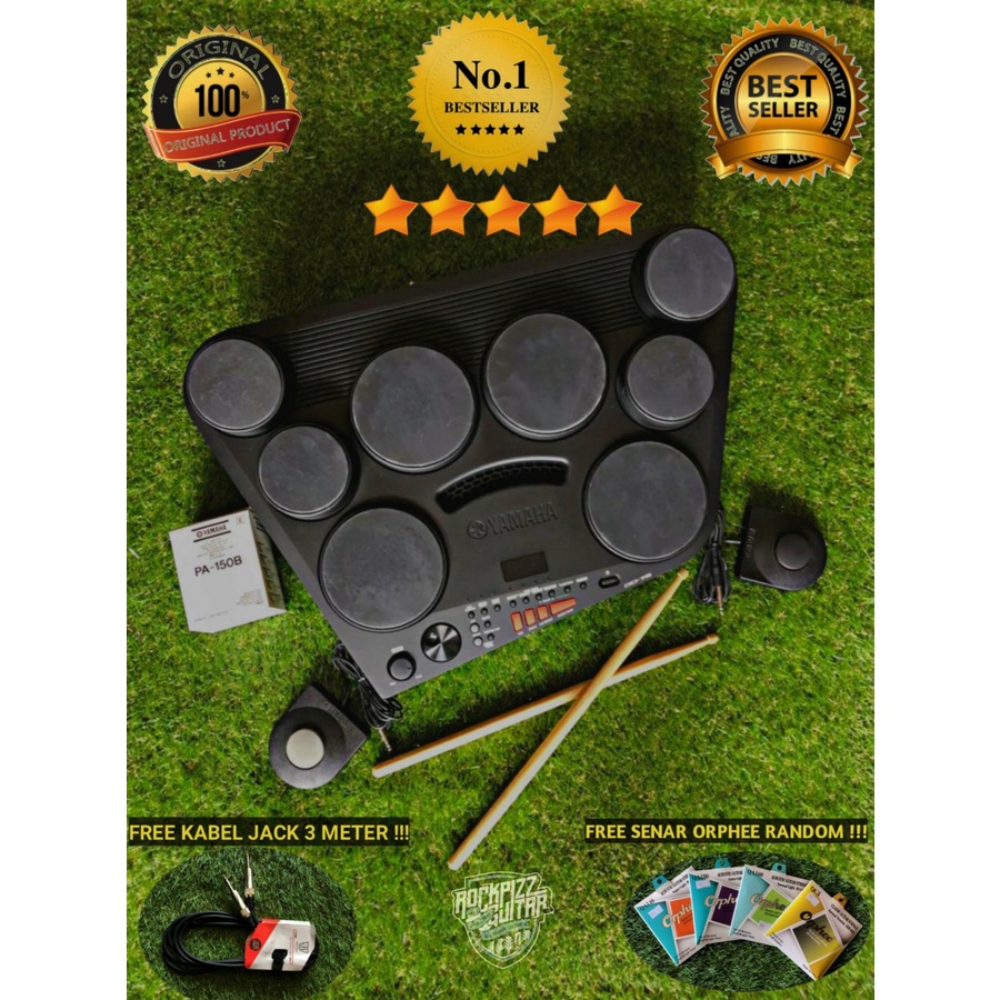 Yamaha DD-75 digital drum set