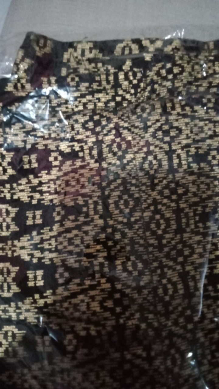 Emhabatik | Tunik Batik Jumbo Wanita Lengan Serut Murah Ld 120