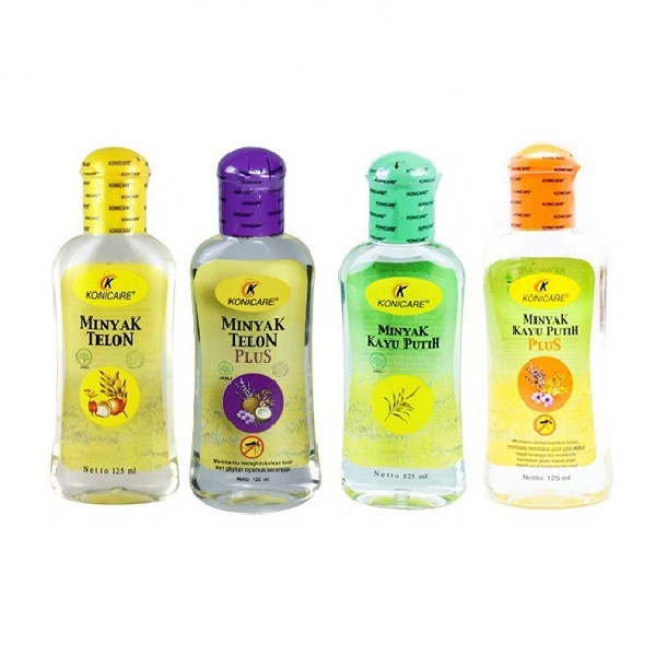 [HAZELCARE] Konicare Telon Plus  /  Minyak Kayu Putih 125ml 125 ml 60ml 60 ml / 30ml 30 ml