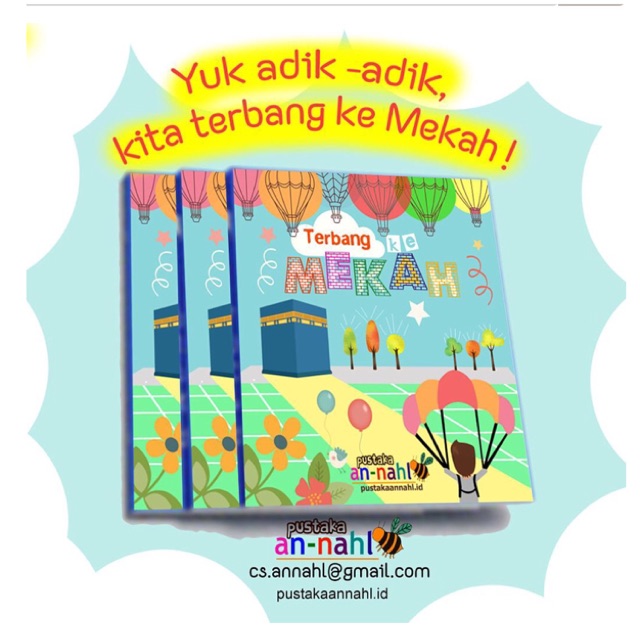 Buku Terbang Ke Mekah