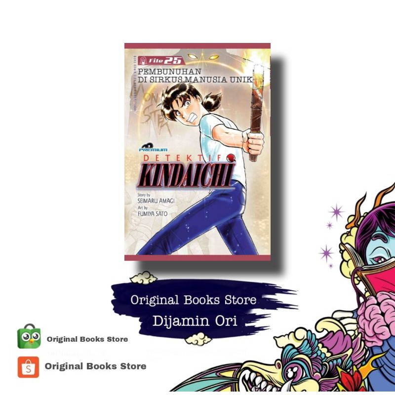 Komik Anime Jepang Kindaichi vol 25
