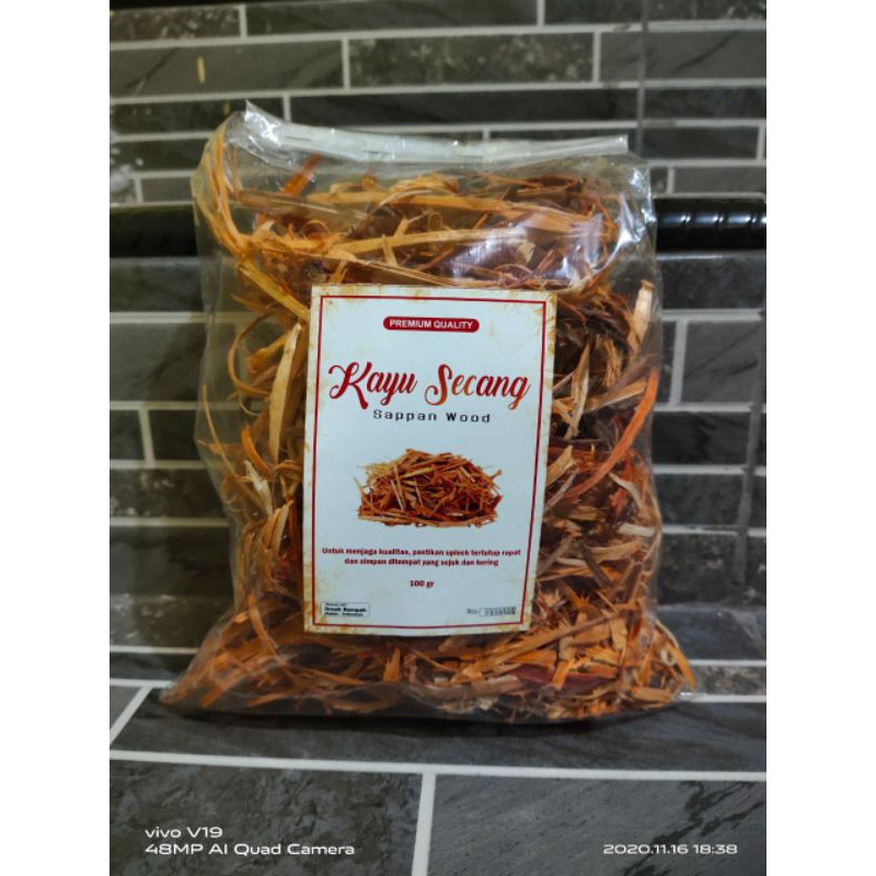 

100 gram Kayu Secang Serut