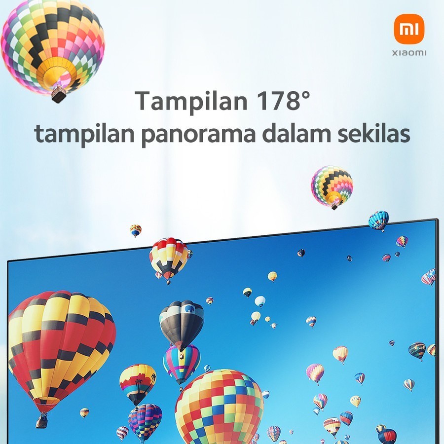 Mi 23.8 Inch Dekstop Monitor 1C 60Hz 6ms IPS Xiaomi 24 inch Bezelless