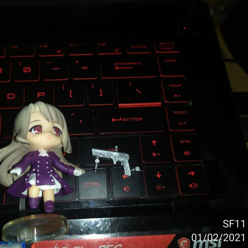 Part Handgun weapon Model Kit Gundam Frame Arms Girl Fag Figma diorama