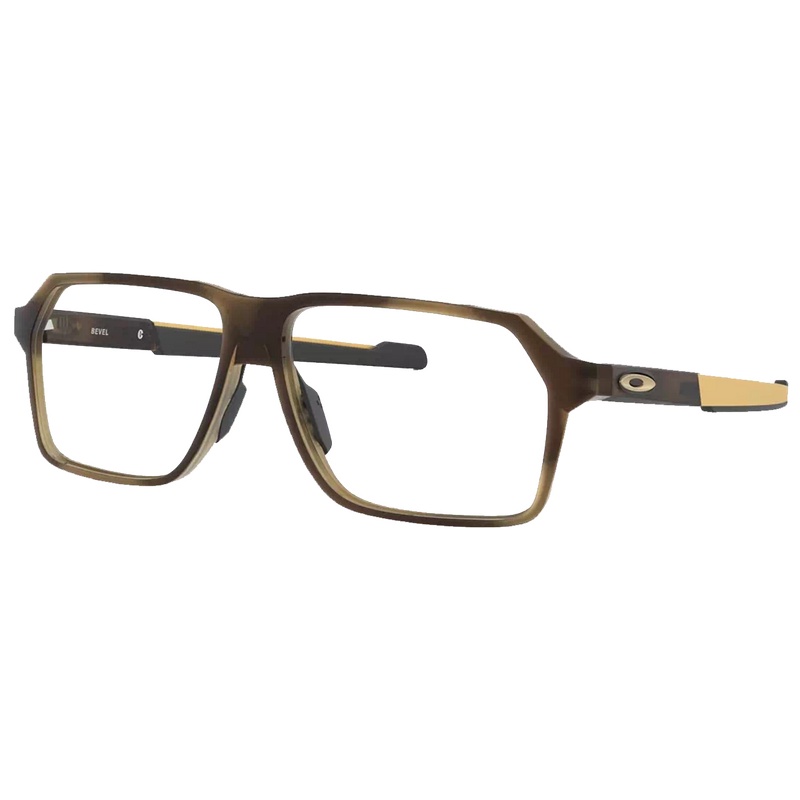 Oak-ley Frame Bevel OX 8161-02 57 Satin Brown Tortoise