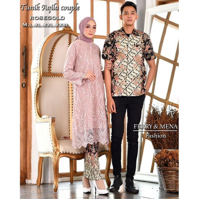 Cople Tunik Aqila Original Butik