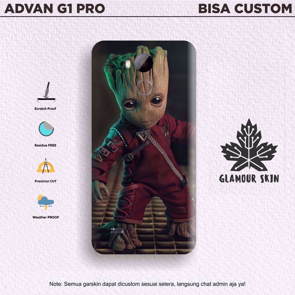 *2PCS* ADVAN G1 PRO Garskin Case/Stiker Protector Free Customs & COD
