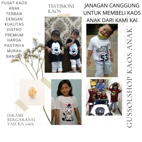 rjt04vt Kaos Anak Threepoint Original Kaos Anak - S, Kuning Zebra Tgt501Y