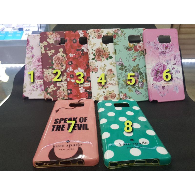 Case Motif Samsung Note 5