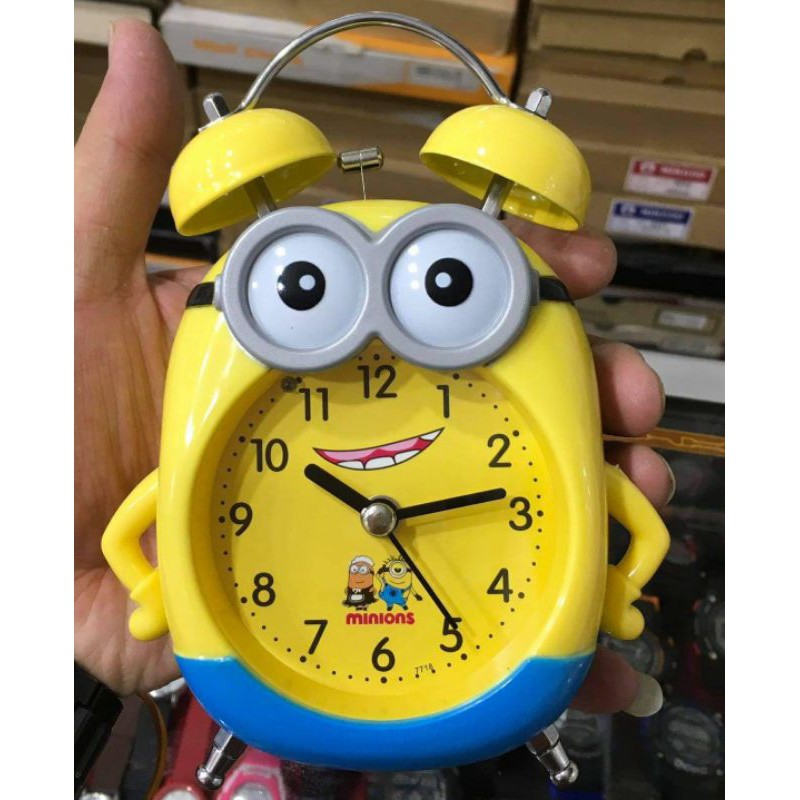 jam weker lucu Minion