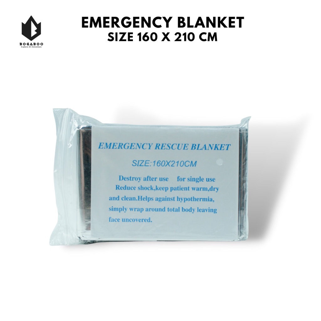 Emergency Blanket - Selimut Gunung Darurat