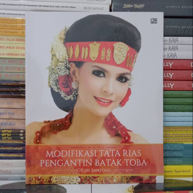 Jual Buku Modifikasi Tata Rias Pengantin Batak Toba Gigih Santoso Indonesiashopee Indonesia