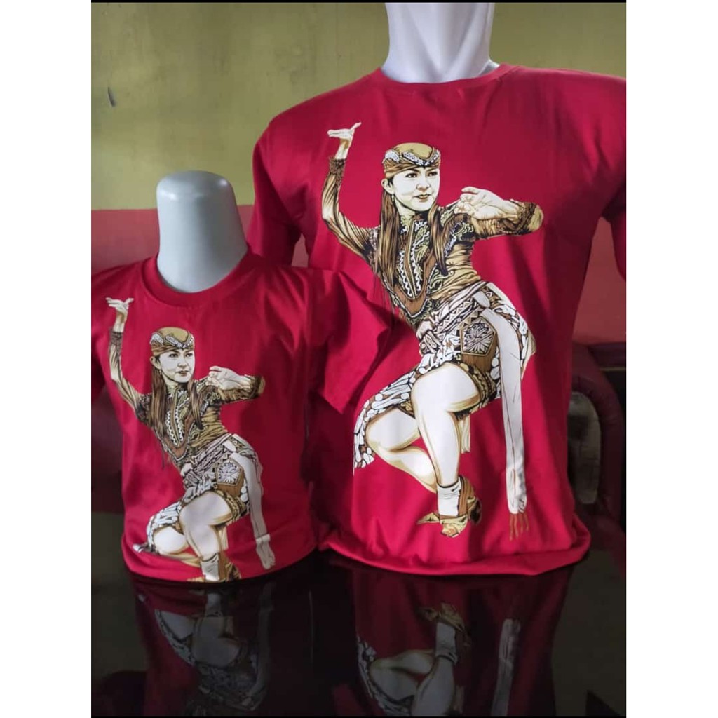 KAOS ANAK MOTIF JATHIL KUALITAS PREMIUM